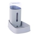 thumbnail image 1 of Automatic Cat Dog Feeder and Water Dispenser Plastic Material Large Capacity Indoor Pet Feeding System, 1 of 2