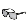 thumbnail image 1 of TropicCal Men's Black Square Sunglasses, 1 of 3