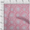 thumbnail image 2 of oneOone Velvet Aqua Blue Fabric Block Sewing Craft Projects Fabric Prints By Yard 58 Inch Wide-6W, 2 of 5