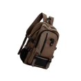 thumbnail image 1 of Computer Bag Daypack Gifts Travel Backpacking Organizers Portable Storage Handbag Tote Storage Laptop Backpack Brown, 1 of 9
