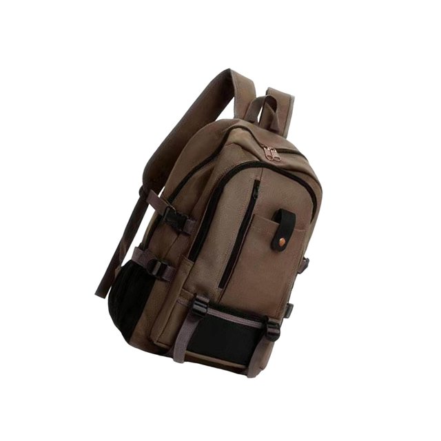 Computer Bag Daypack Gifts Travel Backpacking Organizers Portable Storage Handbag Tote Storage Laptop Backpack Brown