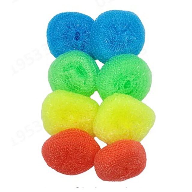 Oleegame 1PC Cleaning Brush Car Wash Sponge Extra Size Washing Cellulose Super Absorbent Multi Use Cleaning Sponge Yellow 8 Packs
