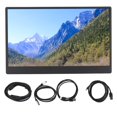 thumbnail image 2 of Monitoring Screen, Eye Care Type C 3D Stereo Sound HD Multimedia Interface 1920x1080 13 Inch Gaming Display  for Travel, 2 of 7