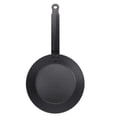 thumbnail image 2 of Cast Iron Skillet Frying Pan, Non Stick Flat Tawa Roti Skillet Pancakes Frying Pan for Gas Induction Cooker Indoor Outdoor Use, 2 of 7