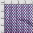 thumbnail image 1 of oneOone Cotton Silk Fabric Floral & Paisley Block Printed Craft Fabric BTY 42 Inch Wide, 1 of 4