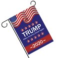 thumbnail image 3 of Portable Flag Innovational Decorative Flag Removable Election Banner Resuable Hangng Flag, 3 of 7