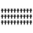 thumbnail image 1 of Attaches de Pare-Chocs en Nylon Pinces à Rivets pour Garde-Boue 30 Pcs 8mm Pinces Auto Universelles et Attache pour Remplacement de Pinces de Garde-Boue, 1 of 8