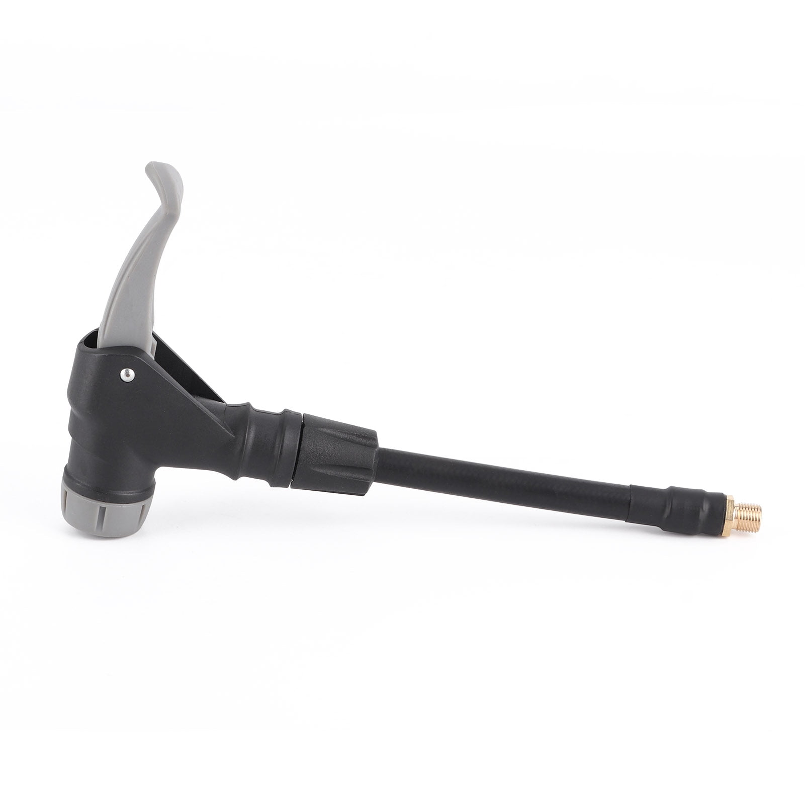 Inflator Hose Connector,2‑In‑1 Tire Inflator Hose Tire Pump Connector Air Compressor Adapter Optimal Efficiency