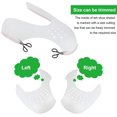 thumbnail image 4 of GHSDFBB Shoe Crease Protector,Anti-Wrinkle Shoes Crease Protector, 2 Pairs Shoes Crease Anti Guards Protectors,Shoes Crease Protector Toe Box,Shoes Sneaker Crease Protector,L(7"-12"), 4 of 7