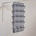 thumbnail image 4 of Shoe Storage Rack, Hanging Shoe Racks, Breathable Shoe Storage Cabinet, Storage Dark Gray, 4 of 8