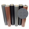 thumbnail image 1 of Rubber-Cal Block-Grip Rouleaux de Revêtement de Sol en Caoutchouc - Gris Foncé, 72 x 48 x 0.08 Po., 1 of 8