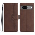 thumbnail image 1 of Compatible avec Google Pixel 7 Étui Portefeuille en Cuir PU de Qualité Supérieure avec Couvercle Magnétique Intégré, 1 of 5