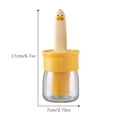 thumbnail image 3 of Oil Dispenser Bottle With Basting Brush for Grilling Baking and Frying, Food Grade Refillable Kitchen Oil Brush, 3 of 6