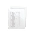 thumbnail image 1 of Smead Poly - Pocket insert - for Letter - translucent clear (pack of 5), 1 of 2