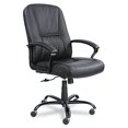 thumbnail image 1 of Pemberly Row High Back Big and Tall Office Chair in Black Leather, 1 of 2
