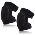 thumbnail image 1 of Knee Pads Construction, Adult Knee Pads for Work, Anti-Slip Collision Avoidance Knee Brace with Thick Sponge Pad, Knee Protectors Cushion with Thick EVA Foam Padding (S), 1 of 5