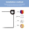 thumbnail image 2 of 120 Inch Projector Screen 4:3 HD 4K Foldable Portable Double Sided Projection Anti-Crease Movie Screen, 2 of 8