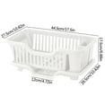 thumbnail image 3 of Chmadoxn Kitchen Gadgets, Kitchen Accessories, Kitchen Utensils, Kitchen Tool Kitchen Small Bowl Cabinet Bowl Box Water Filter Bowl Chopstick Basket Bowl Rack Rack Sink Storage Rack Sink storage rack, 3 of 3