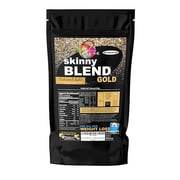 Skinny Jane Skinny Blend Gold! - Best Tasting Protein Weight Loss Shake, Delicious Smoothie - Low Carb, Low Sugar - Protein Powder Supplement - Weight Control - (15 Servings, Salted Caramel)