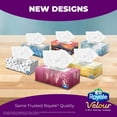 thumbnail image 2 of Royale Velour Facial Tissue, 18 Flat Boxes, 88 Tissues per box, 2 of 9