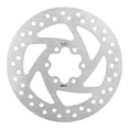 thumbnail image 1 of Graflsoa Disque de Frein de Trottinette Électrique en Acier Inoxydable 140 mm, Léger 140 g-160 g, Comprend 1 Rotor, 1 of 6
