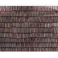 thumbnail image 4 of oneOone Tissu Viscose Georgette Rayures Inégales Tissu Imprimé 1 Yard 42 Pouces de Large, 4 of 4