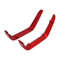 thumbnail image 4 of Yinanstore 1/12 RC Car Rear Fender Guard Accessories Professional Remote Control Car Spare Parts Wheel Eyebrow Fender Mud Guard for H12Y Red, 4 of 7