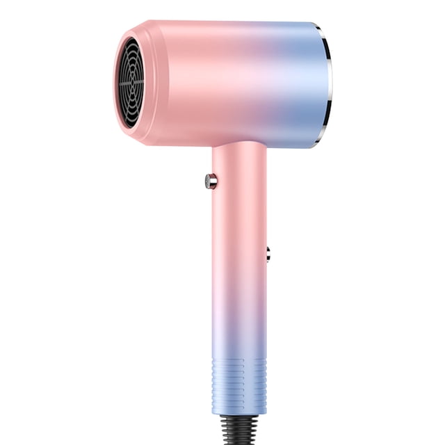 Boovnll Tool Kit, Blue Light Hair Care Gradient Hair Dryer Hair Dryer Household Constant Temperature Cold and Hot Hair Dryer Silent Hair Dryer, Tool Set, Home Essentials, Household Essentials