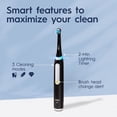 thumbnail image 4 of Oral-B iO Series 3 Electric Toothbrush with Brush Head, Rechargeable, White, 4 of 10