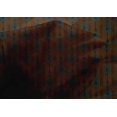 thumbnail image 4 of oneOone Cotton Silk Fabric Stripe Ikat Print Sewing Fabric BTY 42 Inch Wide, 4 of 4