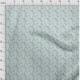 thumbnail image 4 of oneOone Rayon Light Mint Green Fabric Floral Craft Projects Decor Fabric Printed By The Yard 56 Inch Wide, 4 of 4
