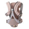 thumbnail image 3 of BabyBjorn Baby Carrier Free - 3D Mesh, Dusty Pink, 3 of 5