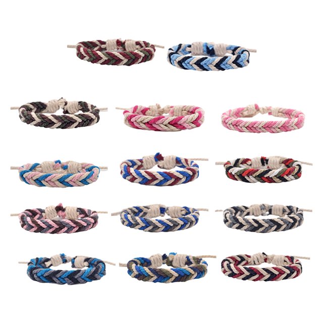 Baohd Durable Long-Lasting Charm Bracelet ShowStyle With Handcrafted Piece Personalized AAA-012 1Set