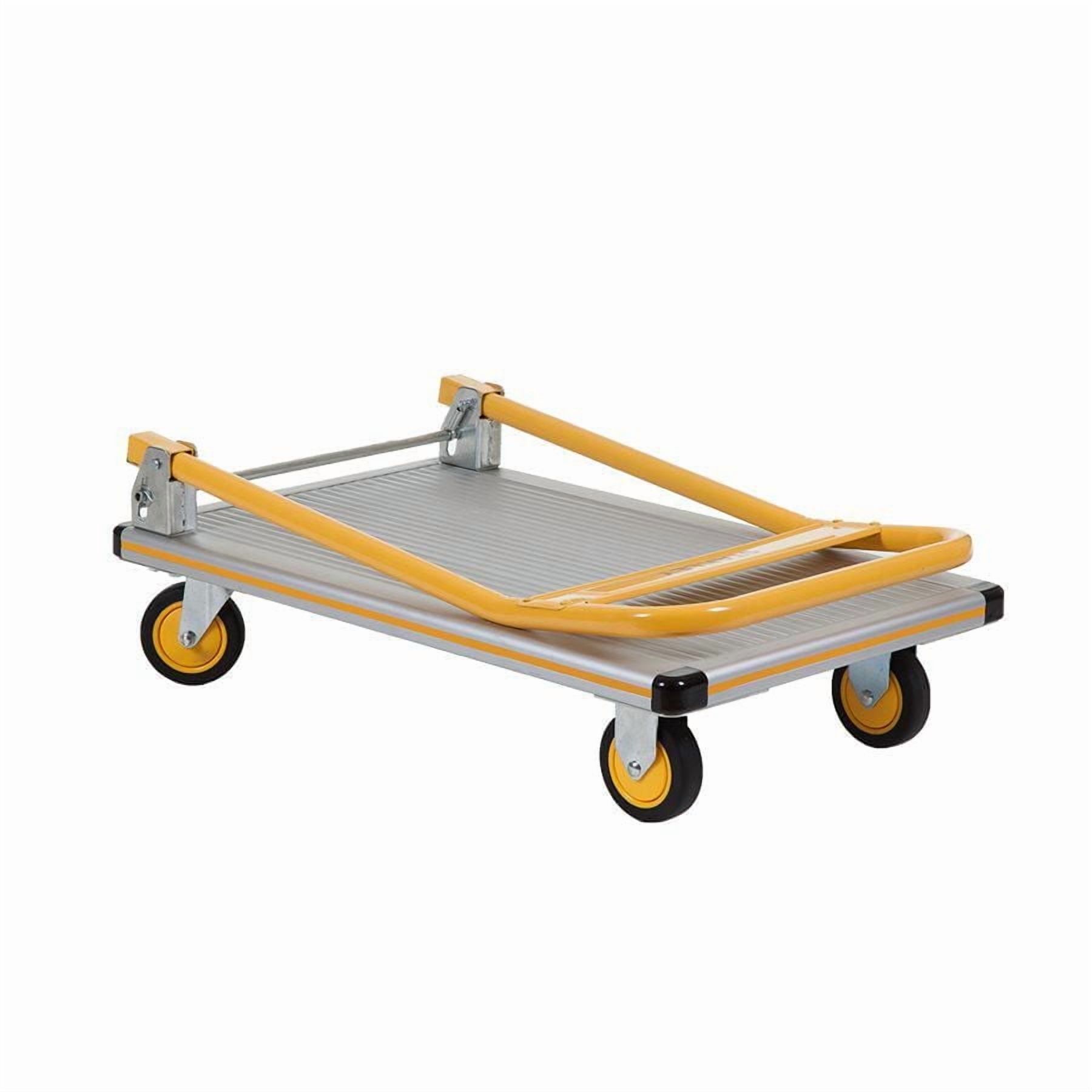 Chariot plate forme pliant qualité industrielle 150kg STANLEY PC510