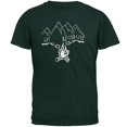 thumbnail image 1 of Camping Nature Get Toasted Smores Mens T Shirt, 1 of 1