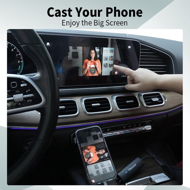 Ottocast Mirror Touch Wireless CarPlay Adapter That Lets Your Car