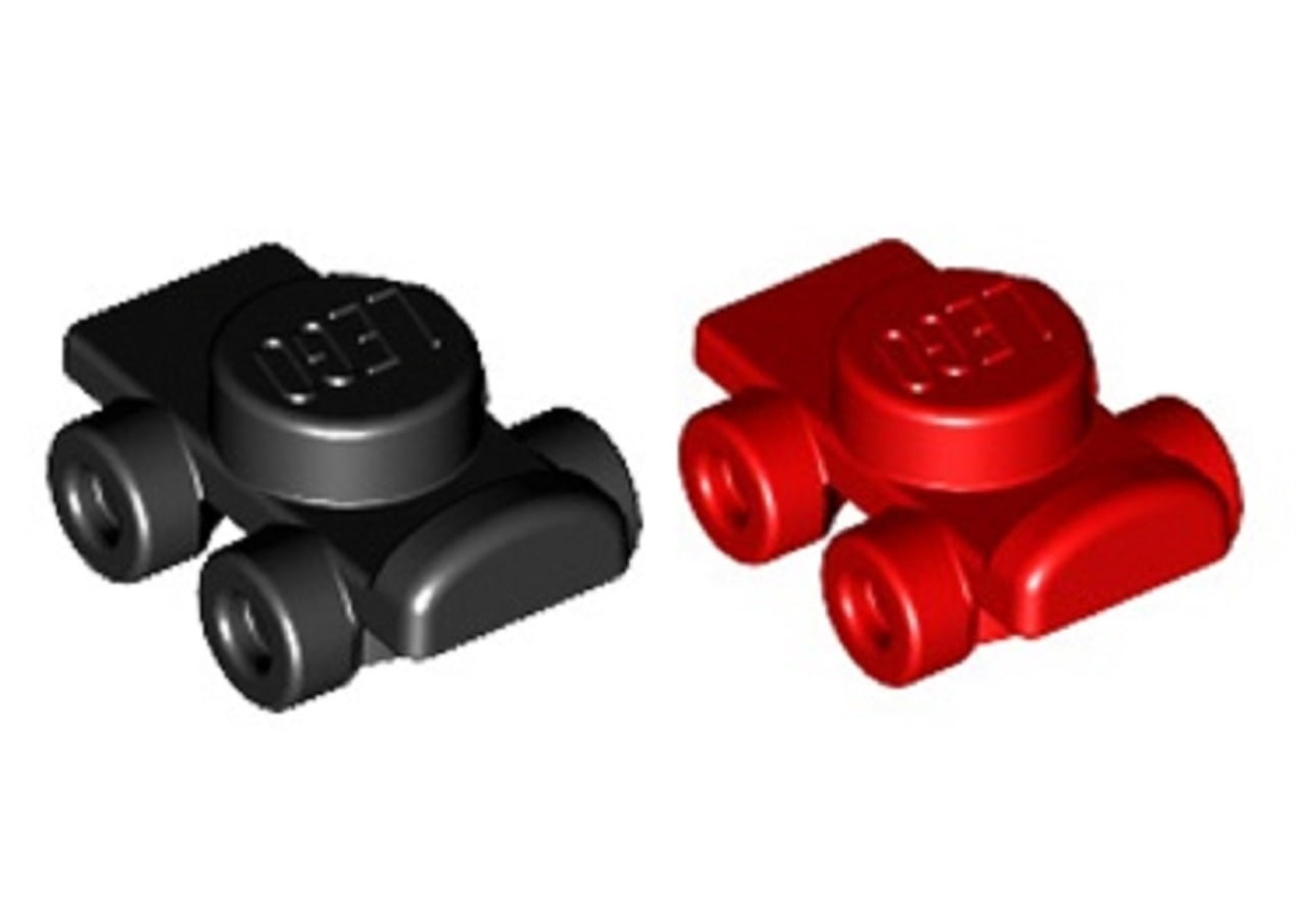 LEGO Harley Quinn Roller Skates - for any LEGO minifig! (very small)