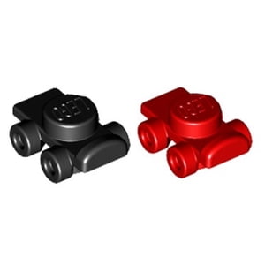 LEGO Harley Quinn Patins à roulettes - pour toute LEGO minifig! (très petite)