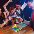 thumbnail image 4 of LEEYNEER Shut The Box Dice Game 2-4 Player Family Wooden Board Table Math Games for Adults and Kids  Enhances Math and Decision Making Skills for Kids and Adults, 4 of 8
