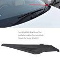thumbnail image 3 of Akozon Front Windshield Wrap Corner Trim For  2014 To 2019 - Stylish, Sturdy Windshield Wrap Wiper Trim Cover, 3 of 8