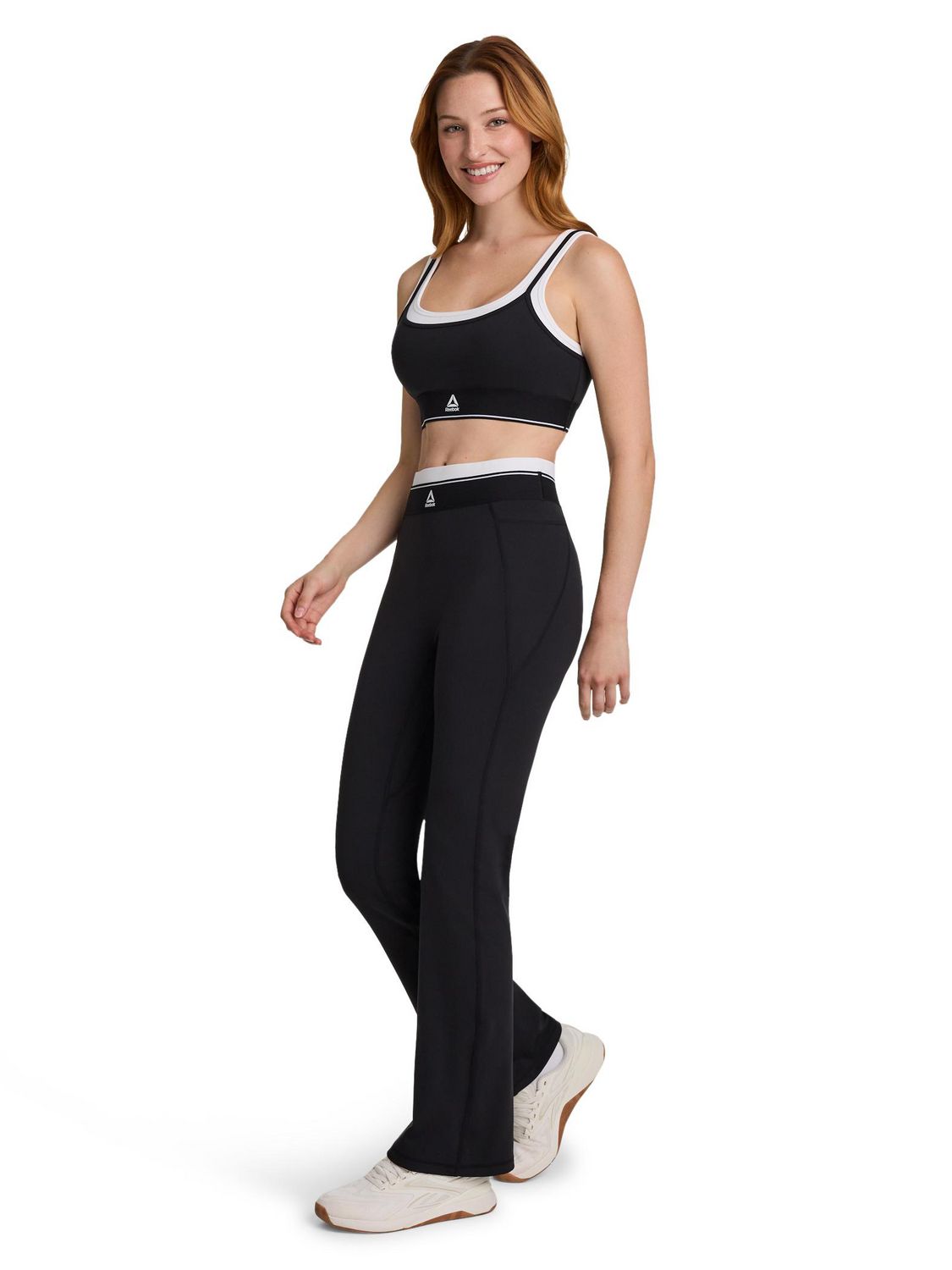 Reebok Legging Évasé Taille Haute Horizon Pour Femme