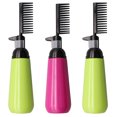 thumbnail image 1 of KAKOWELY Hair Dye Comb Bottle with Easy Disassemble Design for Salon Use Assorted Color Plastic 3Pcs,9.45"X2.32"X2.32", 1 of 5