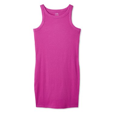 Robe-débardeur côtelée George pour filles