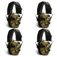 thumbnail image 1 of Walkers Razor Slim Electronic Ear Muffs with NRR 23 dB, (4 Pack), 1 of 6