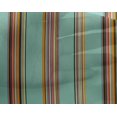 thumbnail image 3 of oneOone Georgette Viscose Fabric Multicolor Stripe Printed Craft Fabric BTY 42 Inch Wide, 3 of 3