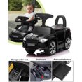 thumbnail image 2 of VOLTZ TOYS Licensed BMW M5 4-in-1 Push Car for Toddlers, Foot-to-Floor Ride-On Baby Walker with Removable Push Bar, Manual Glide Sliding Toy with Leather Seat & Rocking Rails, Black, 2 of 6
