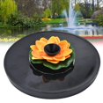 thumbnail image 4 of Solar Fountain Water Pump, Multi Purpose Portable Interesting Solar Powered Water Fountain  For Pond Pool Outdoor 1,2,3, 4 of 8