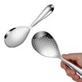 thumbnail image 4 of Oleegame 1PC Stainless Steel Cutlery Set Kitchen Aid Rice Spatula Stainless Steel Rice Server Spoon & Non Stick Cooking Utensil Multi Use Food Silver, 4 of 9