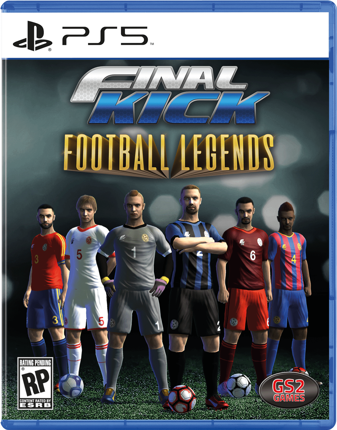 Jeu vidéo Final Kick Football Legends pour (PlayStation 5)