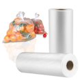 thumbnail image 1 of Rolls "xPlastic Produce Bags for Groceries, Durable Clear Food Storage Bags for Bread, Fruits, Vegetables, Shopping Poly ing Bags, xcm, 1 of 7